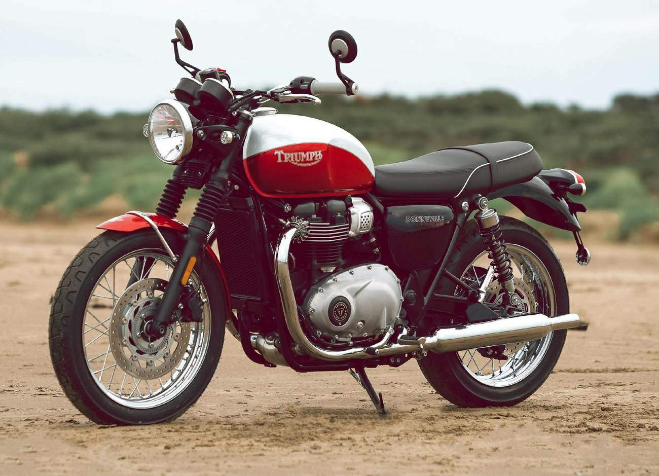 Triumph Bonneville T100 Bud Ekins Edition (2020) technical specifications